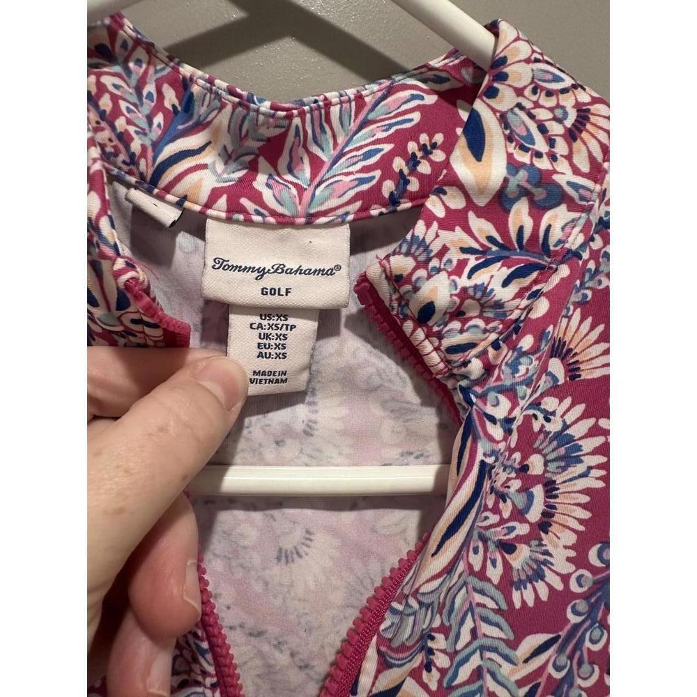 Tommy Bahama Women's Golf Dress XS Floral Sleeveless - Picture 2 of 4